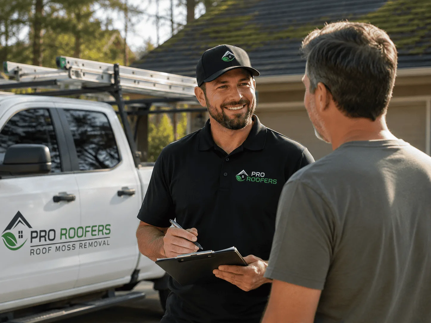 Roof Moss Removal Greenbush, MN FAQs
